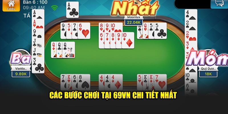 Hướng dẫn tham gia chơi Phỏm cho người mới