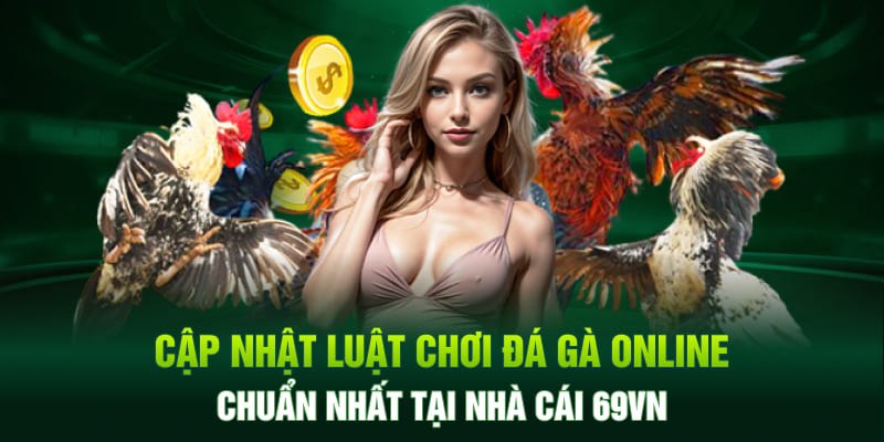 Cập Nhật Luật Chơi Đá Gà Online Chuẩn Nhất Tại Nhà Cái 69VN Cập Nhật Luật Chơi Đá Gà Online Chuẩn Nhất Tại Nhà Cái 69VN