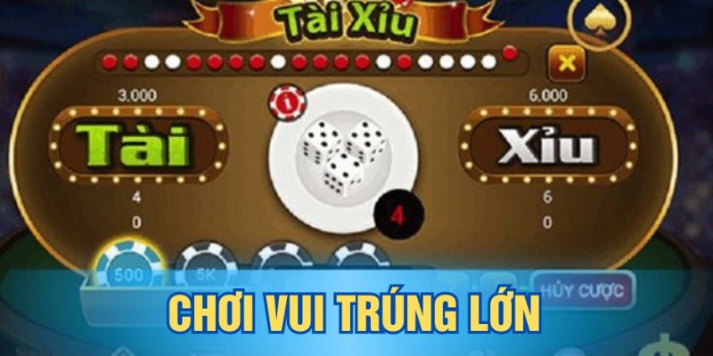 Dùng tool hack tài xỉu giúp tăng tỷ lệ thắng cao hơn