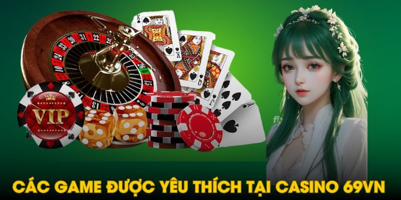 Tổng hợp các loại game ấn tượng tại nhà cái