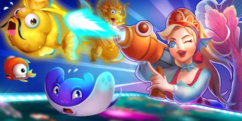 Bắn cá là tựa game chủ lực được ưa chuộng