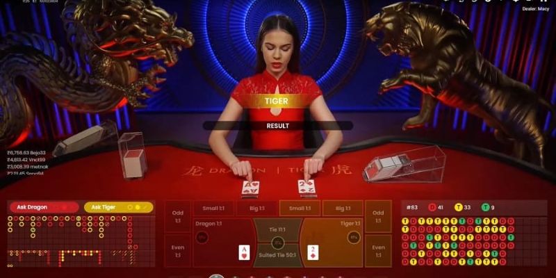 Đọc hiểu luật chơi Rồng Hổ cơ bản tại 69VN