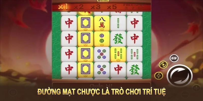 Đường mạt chược là trò chơi trí tuệ nổi bật với cách chơi cuốn hút